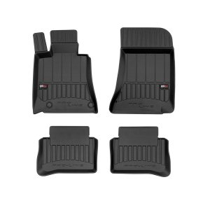 Mercedes CLS X218 Shooting Brake Proline Floor Mat - Omac - Premium TPE - Black - '10-'18 Mercedes CLS X218 Shooting Brake Proline Floor Mat - Omac - Premium TPE - Black - '10-'18